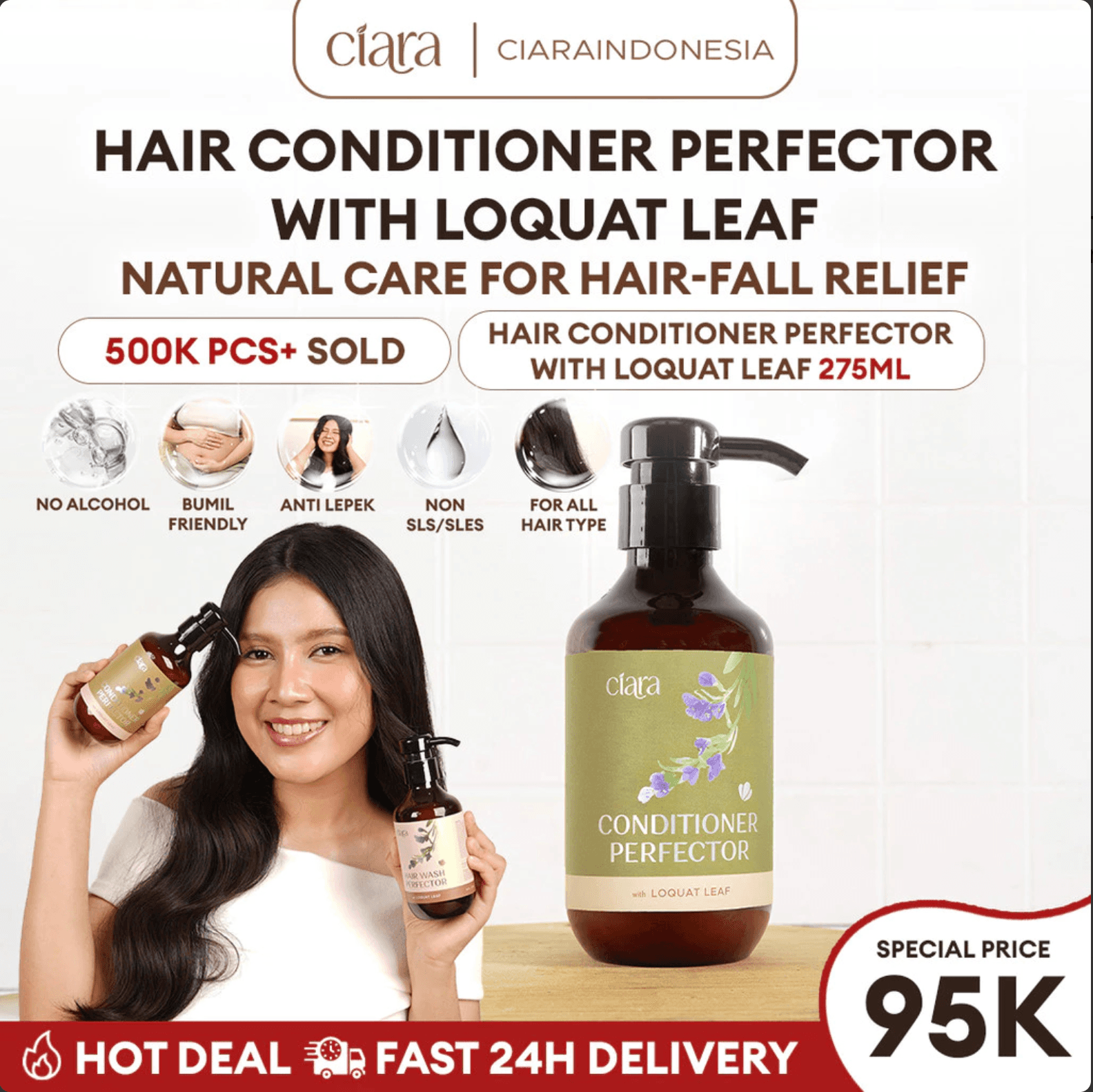 Ciara Conditioner Perfector With Loquat Leaf Kondisioner